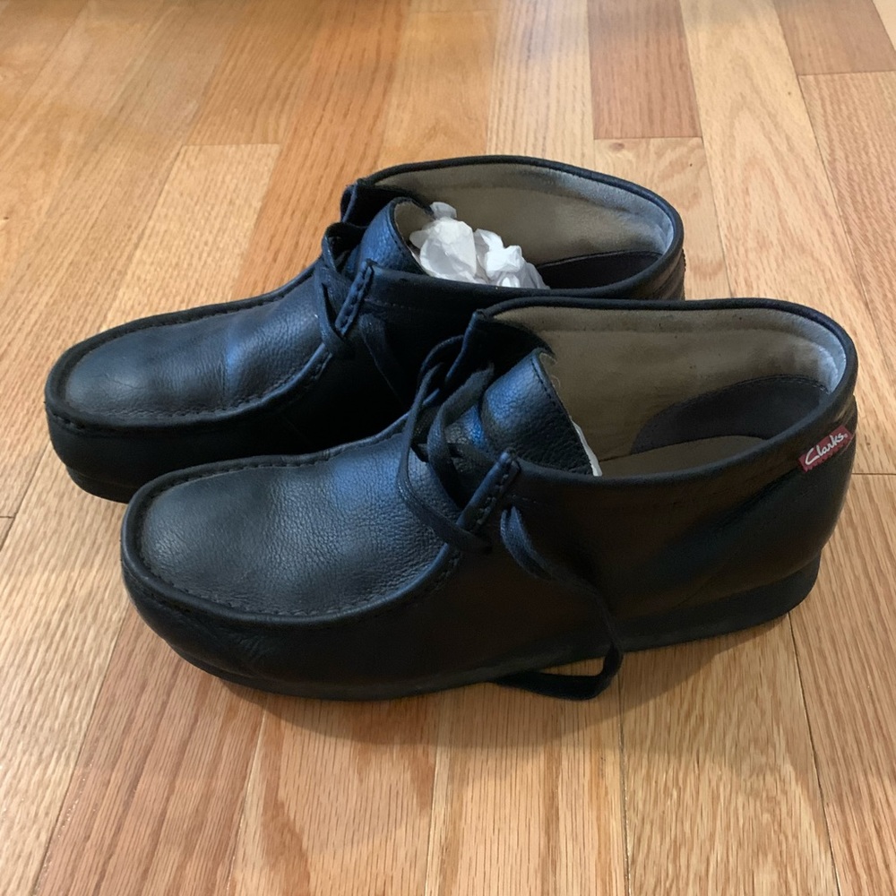 Clarks Wallabees